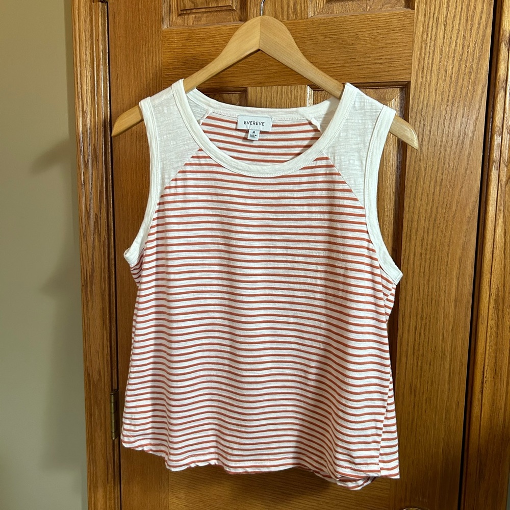 Evereve Striped Tank Top